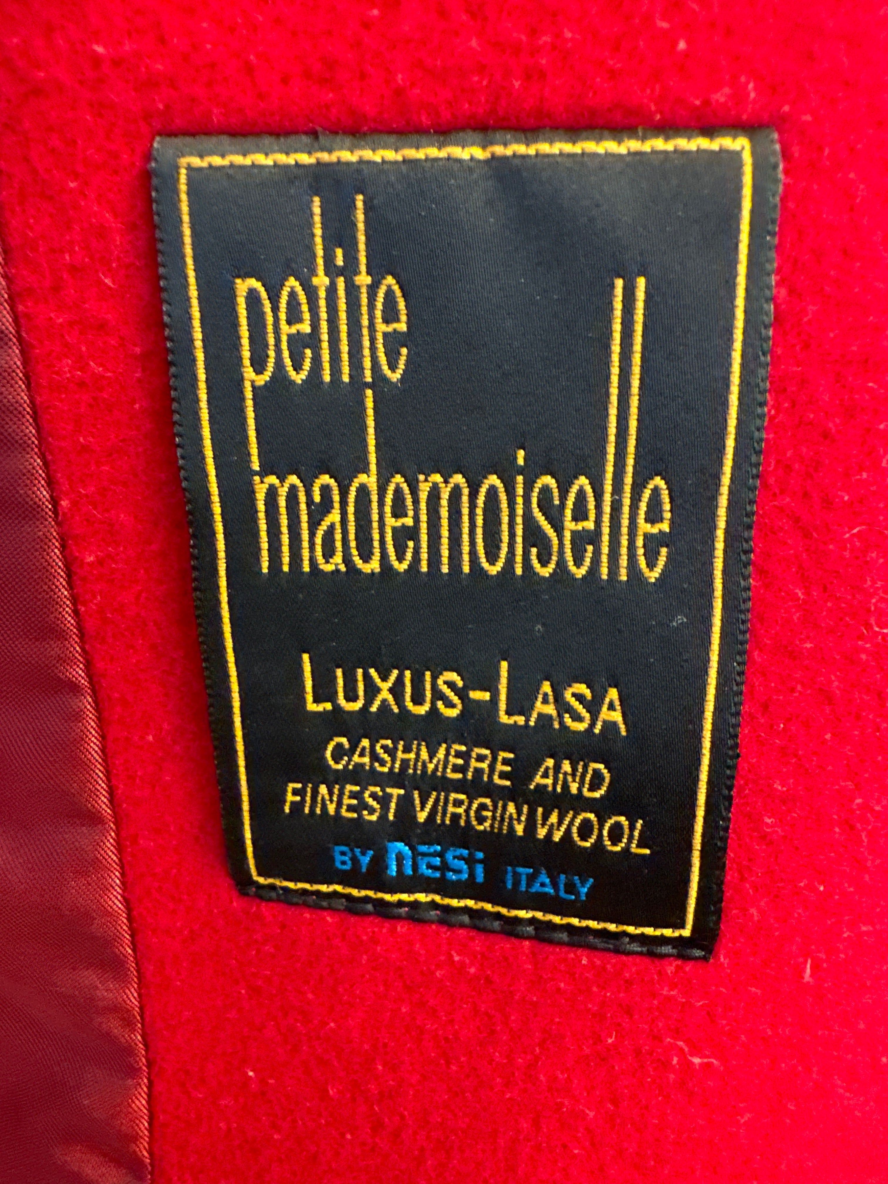 Petite mademoiselle uldfrakke